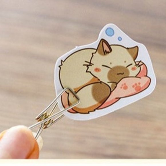 Kawaii Chibi Cat Stickers - Picture 8 of 9
